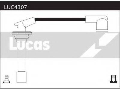 LUCAS ELECTRICAL LUC4307 Комплект дротів запалювання