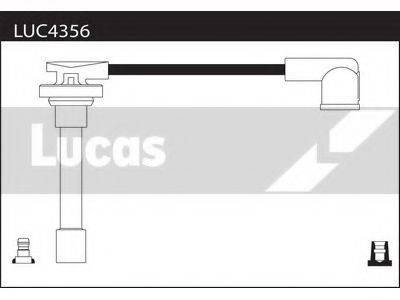 LUCAS ELECTRICAL LUC4356 Комплект дротів запалювання