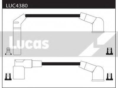 LUCAS ELECTRICAL LUC4380 Комплект дротів запалювання