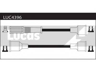 LUCAS ELECTRICAL LUC4396 Комплект дротів запалювання