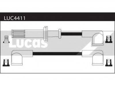 LUCAS ELECTRICAL LUC4411 Комплект дротів запалювання