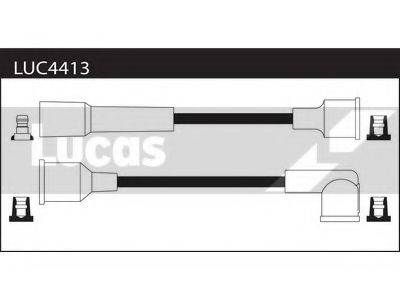 LUCAS ELECTRICAL LUC4413 Комплект дротів запалювання