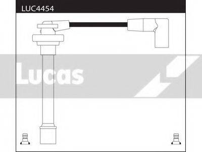 LUCAS ELECTRICAL LUC4454 Комплект дротів запалювання