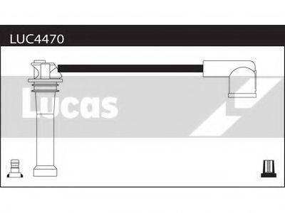 LUCAS ELECTRICAL LUC4470 Комплект дротів запалювання