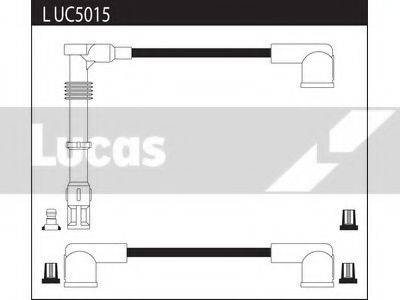 LUCAS ELECTRICAL LUC5015 Комплект дротів запалювання