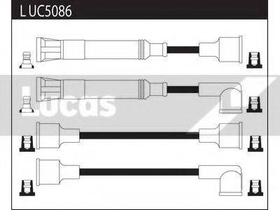 LUCAS ELECTRICAL LUC5086 Комплект дротів запалювання