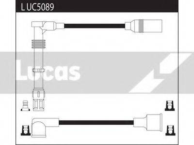 LUCAS ELECTRICAL LUC5089 Комплект дротів запалювання
