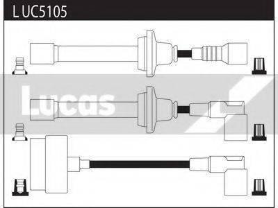 LUCAS ELECTRICAL LUC5105 Комплект дротів запалювання
