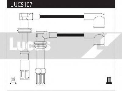 LUCAS ELECTRICAL LUC5107 Комплект дротів запалювання
