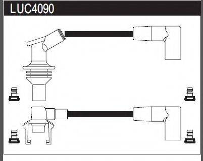 LUCAS ELECTRICAL LUC4090 Комплект дротів запалювання