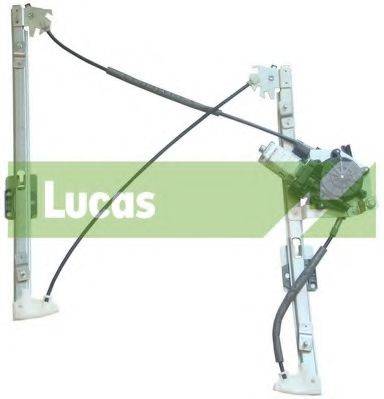 LUCAS ELECTRICAL WRL1008R Підйомний пристрій для вікон