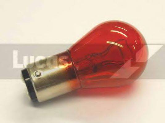 LUCAS ELECTRICAL LLB383 Лампа розжарювання, ліхтар сигналу гальмування; Лампа розжарювання, задній гарабітний вогонь