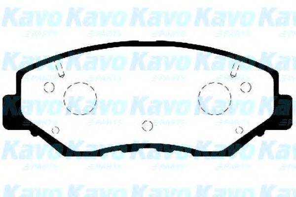 KAVO PARTS BP2042 Комплект гальмівних колодок, дискове гальмо