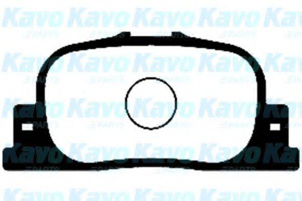 KAVO PARTS BP9070 Комплект гальмівних колодок, дискове гальмо