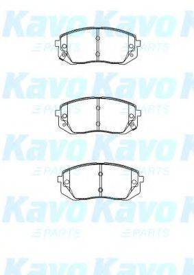 KAVO PARTS BP4021 Комплект гальмівних колодок, дискове гальмо