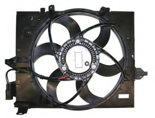 NRF 47212 Вентилятор, охолодження двигуна