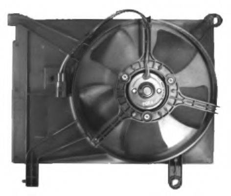 NRF 47610 Вентилятор, охолодження двигуна