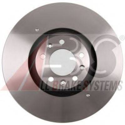 A.B.S. 17554 гальмівний диск