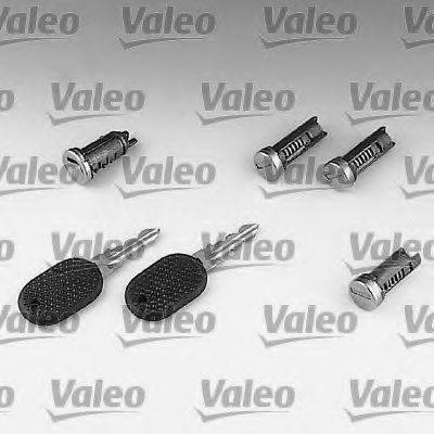 VALEO 256015 Комплект циліндра замка