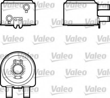 VALEO 817704 масляний радіатор, моторне масло