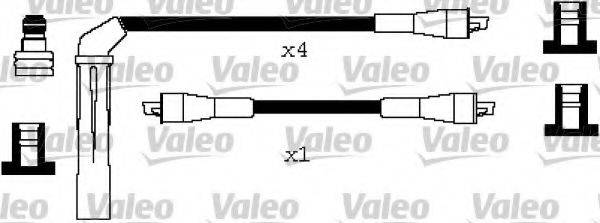 VALEO 346310 Комплект дротів запалювання