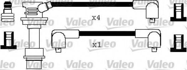 VALEO 346289 Комплект дротів запалювання