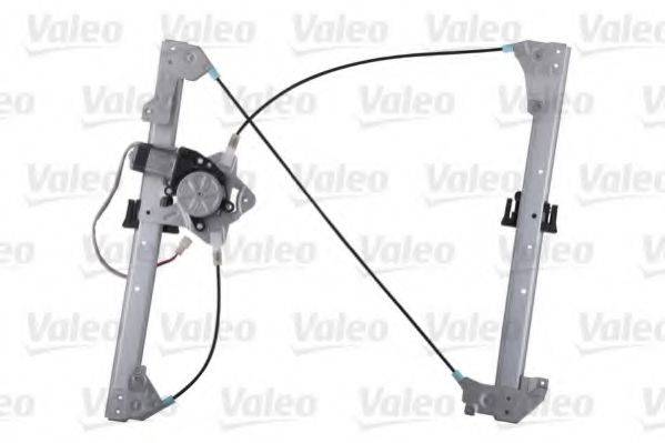 VALEO 850063 Підйомний пристрій для вікон