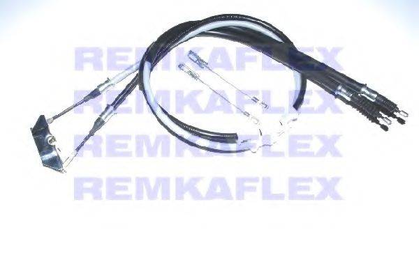 REMKAFLEX 604020 Комплект тросів, стоянкова гальмівна система