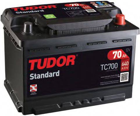 TUDOR TC700 Стартерна акумуляторна батарея; Стартерна акумуляторна батарея