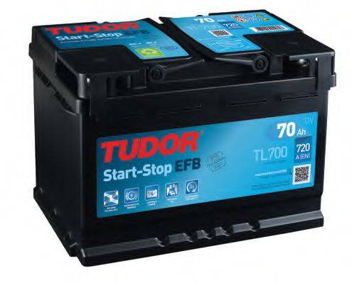 TUDOR TL700 Стартерна акумуляторна батарея; Стартерна акумуляторна батарея