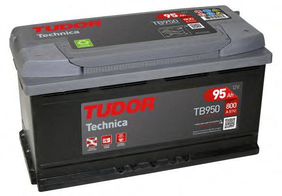 TUDOR TB950 Стартерна акумуляторна батарея; Стартерна акумуляторна батарея