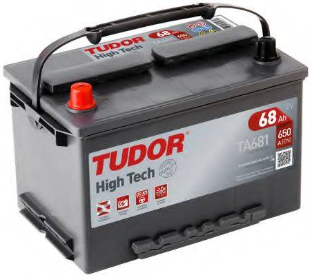 TUDOR TA681 Стартерна акумуляторна батарея; Стартерна акумуляторна батарея