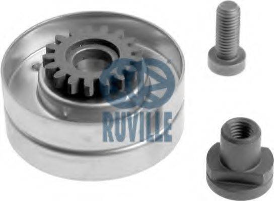 RUVILLE 55512 Натяжний ролик, полікліновий ремінь