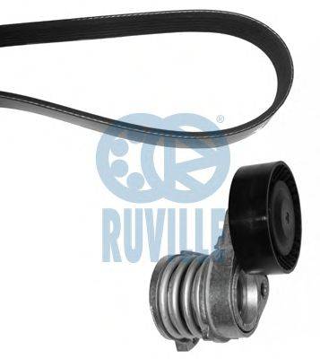 RUVILLE 5505580 Полікліновий ремінний комплект