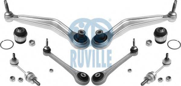 RUVILLE 935037S Комплектуючі керма, підвіска колеса