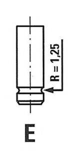 FRECCIA R3692SCR Впускний клапан