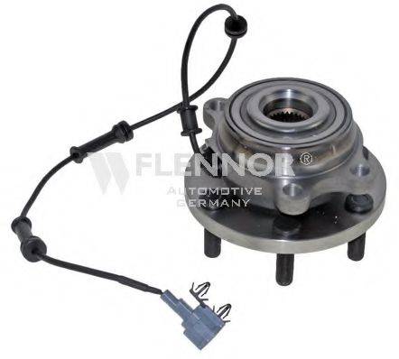 FLENNOR FR950412 Комплект підшипника маточини колеса