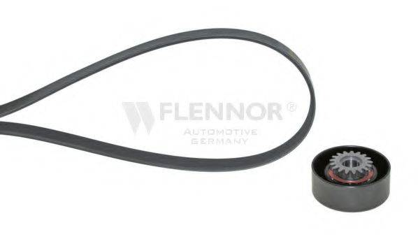 FLENNOR F906PK1660 Полікліновий ремінний комплект