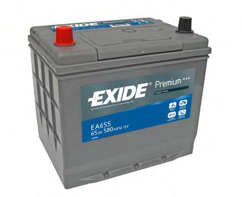 EXIDE EA655 Стартерна акумуляторна батарея; Стартерна акумуляторна батарея