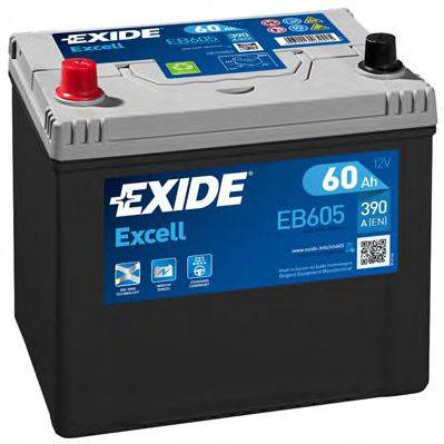 EXIDE EB605 Стартерна акумуляторна батарея; Стартерна акумуляторна батарея