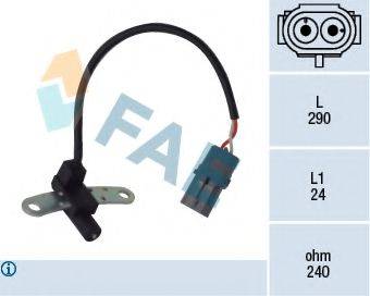 FAE 79021 Датчик імпульсів; Датчик частоти обертання, керування двигуном