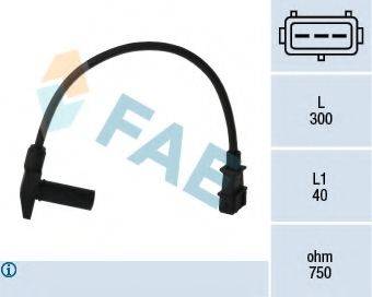 FAE 79096 Датчик імпульсів; Датчик частоти обертання, керування двигуном