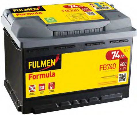 FULMEN FB740 Стартерна акумуляторна батарея; Стартерна акумуляторна батарея