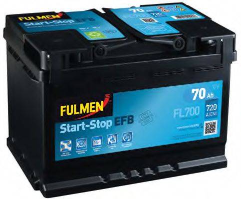 FULMEN FL700 Стартерна акумуляторна батарея; Стартерна акумуляторна батарея