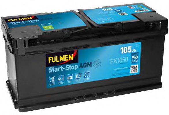 FULMEN FK1050 Стартерна акумуляторна батарея; Стартерна акумуляторна батарея