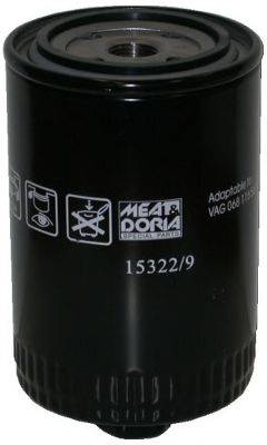 MEAT & DORIA 153229 Масляний фільтр