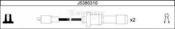 NIPPARTS J5380310 Комплект дротів запалювання