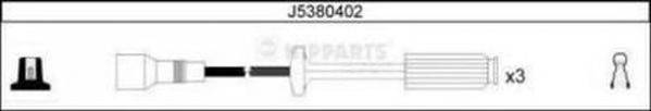 NIPPARTS J5380402 Комплект дротів запалювання