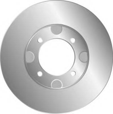 MGA D1075 гальмівний диск