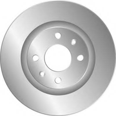MGA D1360 гальмівний диск
